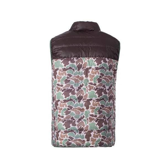 Backwoods Reversible Vest - Southern Belle Boutique