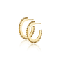Jodie Studded Hoop - Southern Belle Boutique