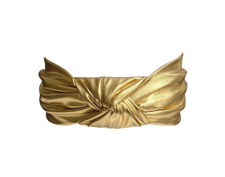 Josie Gold Headband - Southern Belle Boutique