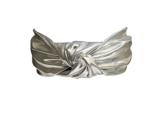 Josie Silver Headband - Southern Belle Boutique