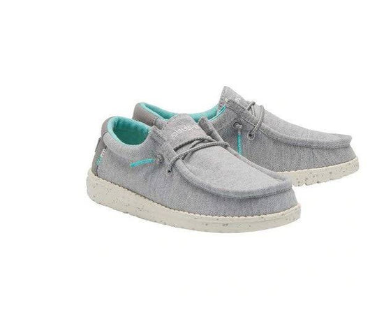 Wally Youth  Stretch Grey - Southern Belle Boutique