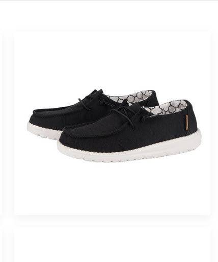 Wendy Youth Linen Black - Southern Belle Boutique