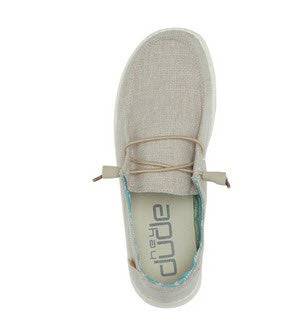 Wendy Chambray Beige - Southern Belle Boutique