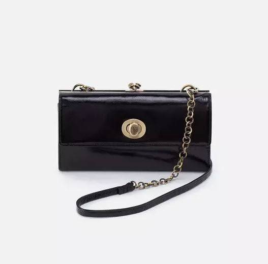 Revolve Go Clip Pouch | Gold | Leather | Hobo