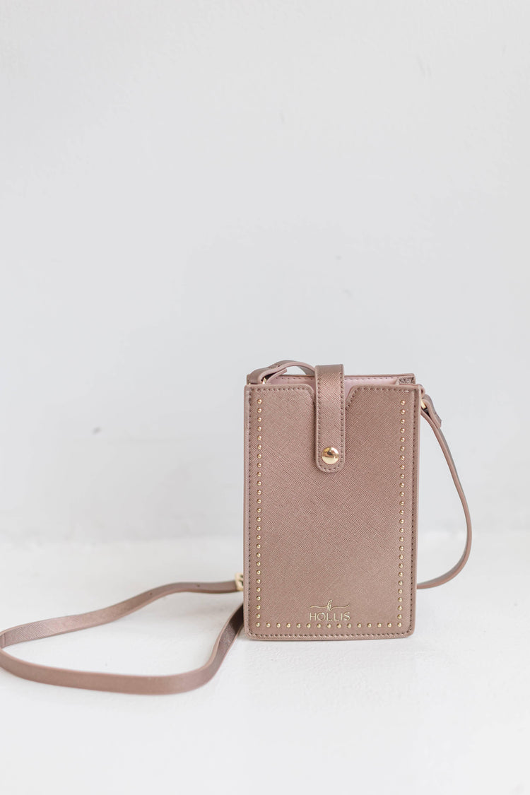 Call you later Crossbody Mocha - Southern Belle Boutique