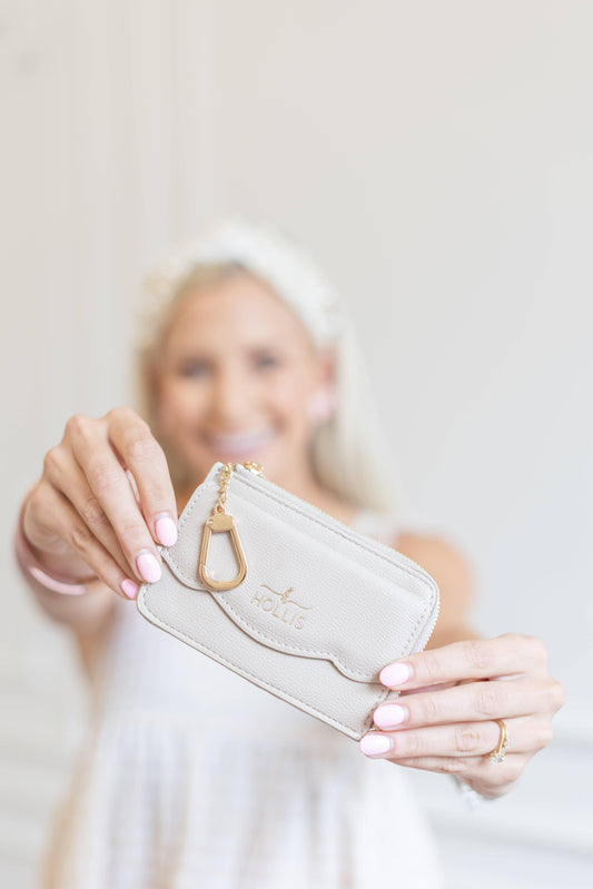 COCO Card Holder - Nude - Southern Belle Boutique