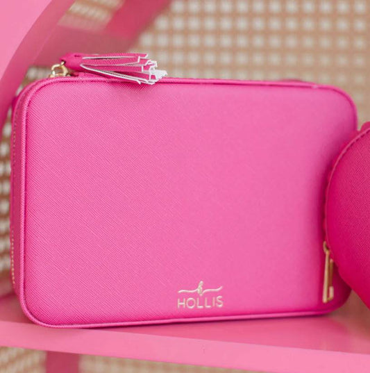 Jewerly Organizer - Hot Pink - Southern Belle Boutique