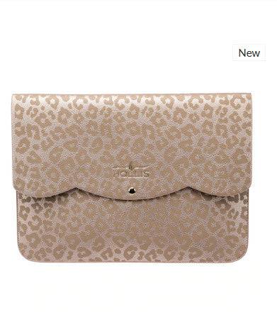 Laptop Case - Leopard Print - Southern Belle Boutique