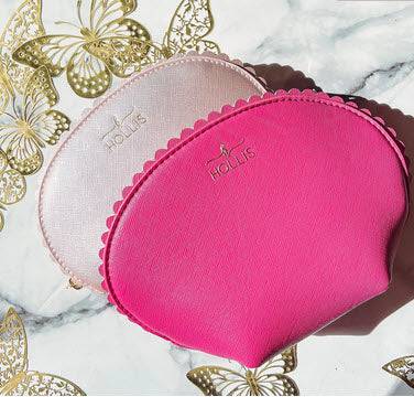 Stella Scallop Set - Hot Pink/Blush - Southern Belle Boutique