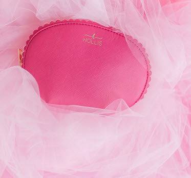 Stella Scallop Set - Hot Pink/Blush - Southern Belle Boutique