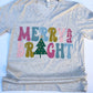 Merry & Bright SS Tee - Southern Belle Boutique