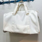 Nylon Duffle Bag Nude - Southern Belle Boutique
