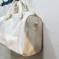 Nylon Duffle Bag Nude - Southern Belle Boutique