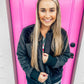 Black Vanessa Jacket - Southern Belle Boutique