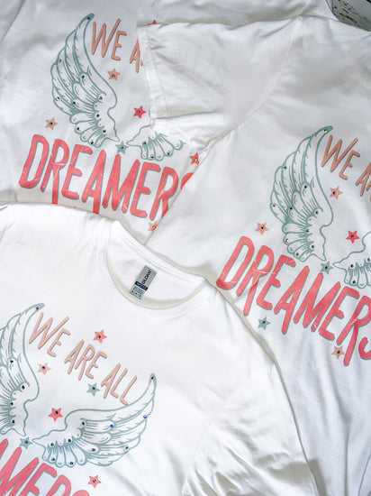 We Are All Dreamers Tee - Southern Belle Boutique
