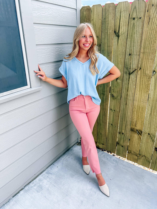 Blush Classic Straight - Southern Belle Boutique