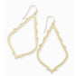 Sophee Drop Earrings in Gold - Southern Belle Boutique