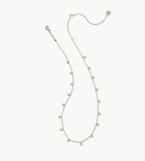 Amelia Chain Necklace in Silver - Southern Belle Boutique