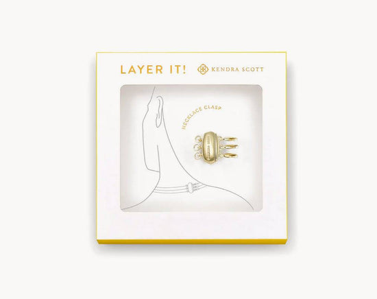 Layer It! Necklace Clasp in Gold - Southern Belle Boutique