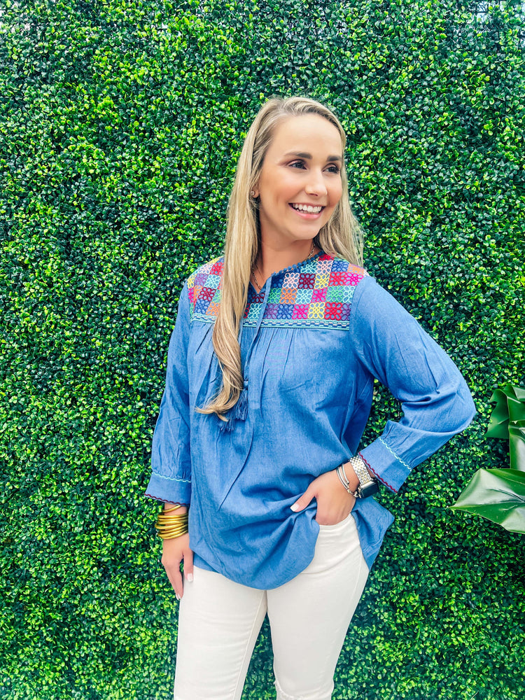 Mae Top Southern Belle Boutique