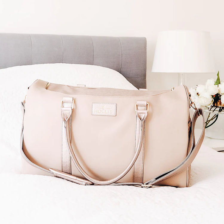 Lux Weekender - Nude - Southern Belle Boutique