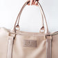 Lux Weekender - Nude - Southern Belle Boutique