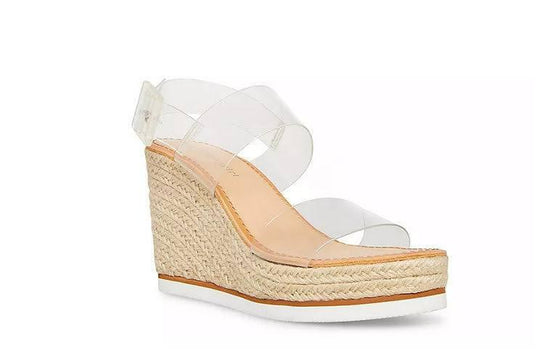 Allin Clear Wedge - Southern Belle Boutique