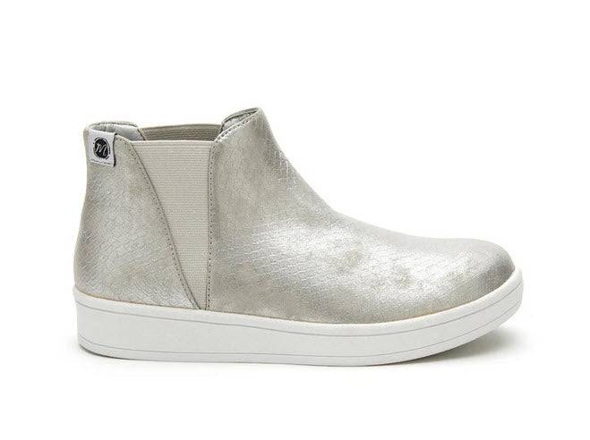 Silver Snake Girls Bootie - Southern Belle Boutique