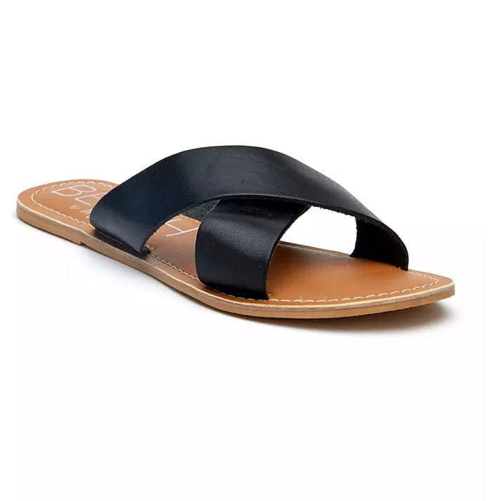 Pebble Black Stringray Sandals - Southern Belle Boutique