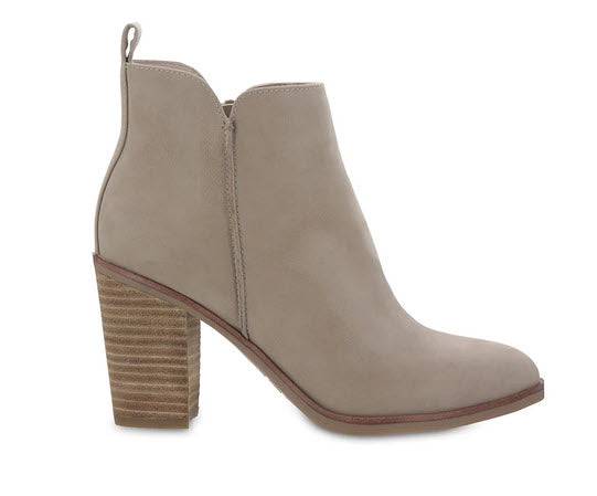 Erik Bootie - Stone - Southern Belle Boutique