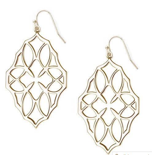 Believer Large Drop Earrings - Southern Belle Boutique
