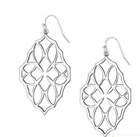 Believer Large Drop Earrings - Southern Belle Boutique