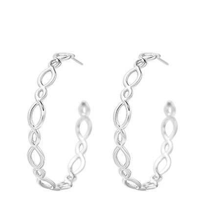 Bloom Hoop Earrings - Southern Belle Boutique