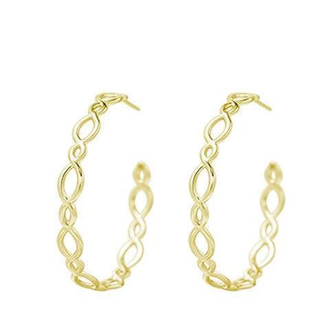 Bloom Hoop Earrings - Southern Belle Boutique