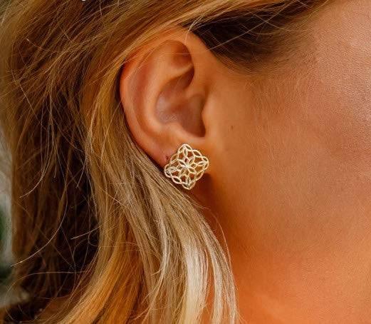 Bloom Stud Earrings - Southern Belle Boutique