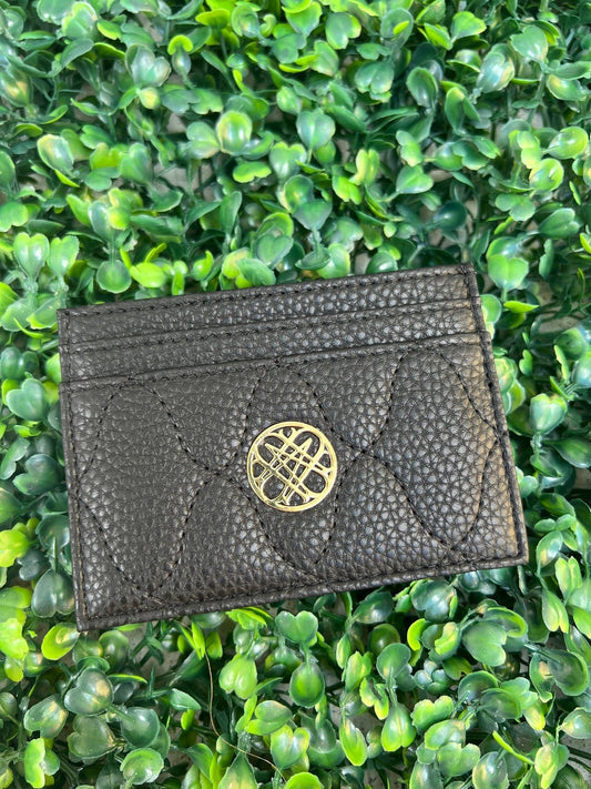 Grace Card Holder Blk - Southern Belle Boutique
