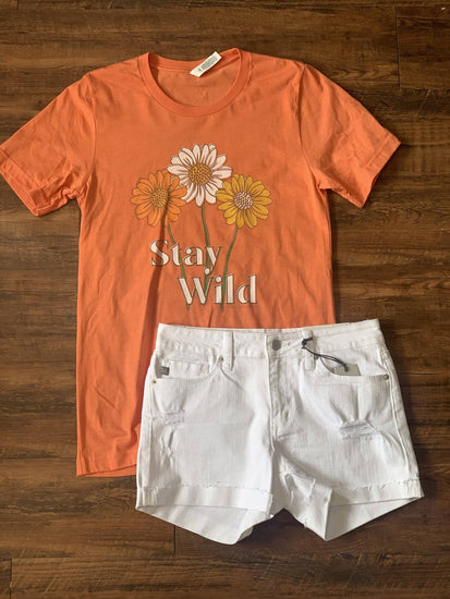 Stay Wild Tee - Southern Belle Boutique