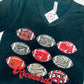 Ricebird Gliter Football Tee - Southern Belle Boutique