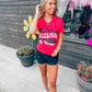Ricebird Wavy Line Gameday Tee - Southern Belle Boutique