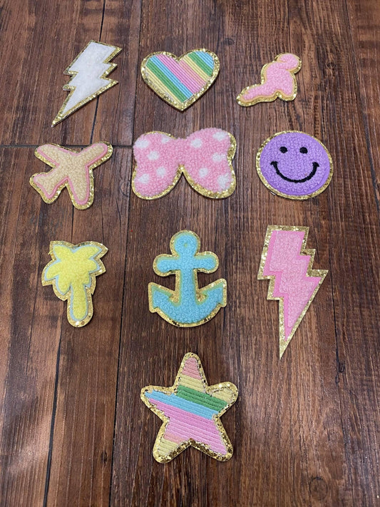 Chenille Patches - Southern Belle Boutique