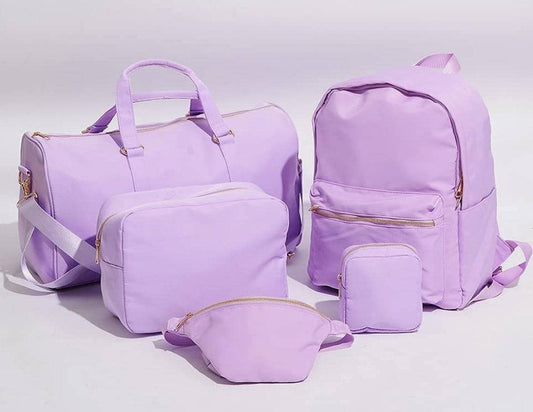 Nylon Backpack - Southern Belle Boutique
