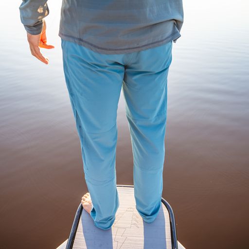 Drifter Pant - Smoke Blue - Southern Belle Boutique