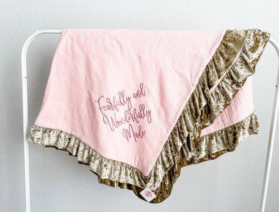 Muslin Blanket - Southern Belle Boutique