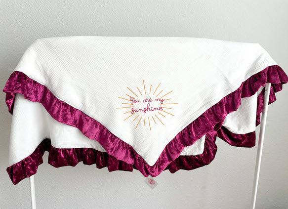 Muslin Blanket - Southern Belle Boutique