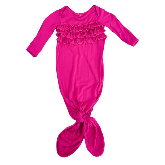 Maui Magenta Knot Gown NB - Southern Belle Boutique