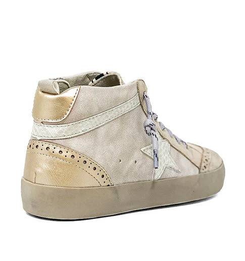 Serena Kids High Top Sneaker - Southern Belle Boutique