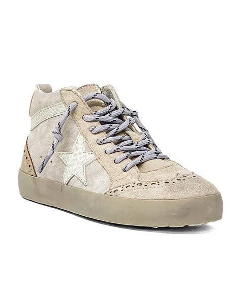 Serena Kids High Top Sneaker - Southern Belle Boutique
