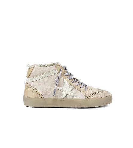 Serena Kids High Top Sneaker - Southern Belle Boutique