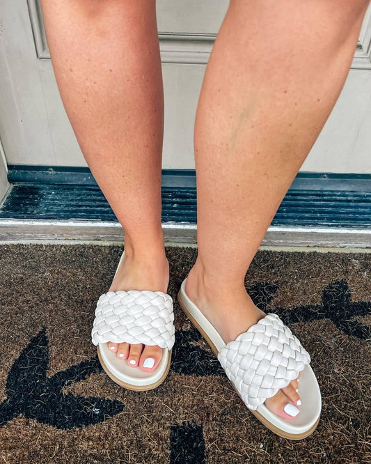 Amor Bone Sandal - Southern Belle Boutique