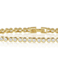 Bezel Tennis Bracelet - Southern Belle Boutique